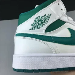 Hypeyourbeast Air Jordan 1 Mid White Mystic Green 23 Hypeyourbeast Air Jordan 1 Mid White Mystic Green