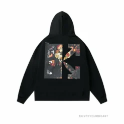 HypeYourBeast Off White Hoodie Jabba Flower - Black Hoodies & Jackets 6 HypeYourBeast Off White Hoodie Jabba Flower - Black Hoodies & Jackets
