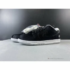 Hypeyourbeast Nike Dunk SB Low Black Medicom Toy