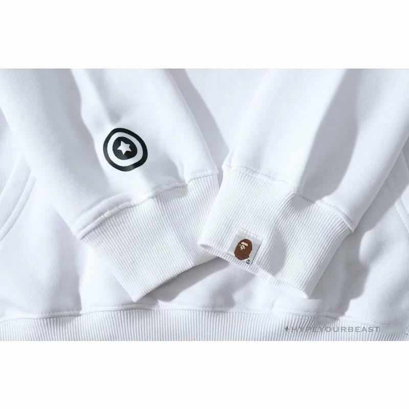 Hypeyourbeast BAPE Marilyn Monroe Camouflage Background Hoodie 'WHITE' Clothes 7 Hypeyourbeast BAPE Marilyn Monroe Camouflage Background Hoodie 'WHITE' Clothes