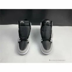 HypeYourBeast Air Jordan 1 High Black Smoke Grey