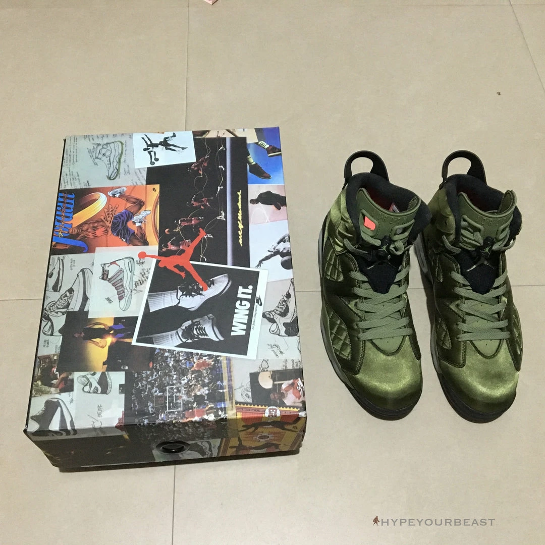 HypeYourBeast Air Jordan 6 Retro High Pinnacle 'Flight Jacket' 12 HypeYourBeast Air Jordan 6 Retro High Pinnacle 'Flight Jacket'