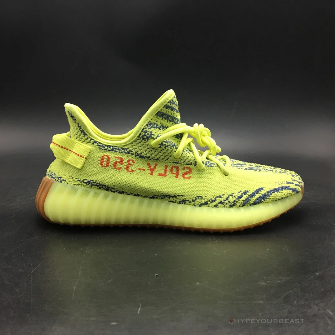 Hypeyourbeast Yeezy Boost 350 V2 'Semi Frozen Yellow' 10 Hypeyourbeast Yeezy Boost 350 V2 'Semi Frozen Yellow'