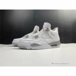 HypeYourBeast Air Jordan 4 'White Tech Grey'