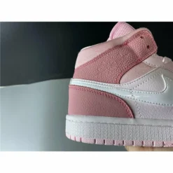 Hypeyourbeast Air Jordan 1 Mid 'Digital Pink'