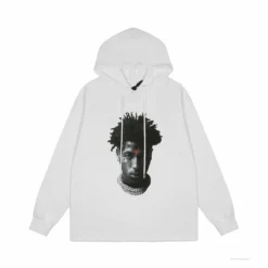 HypeYourBeast Vlone Hoodie White Face