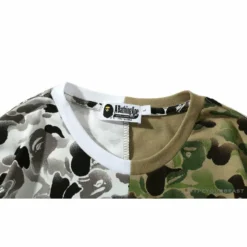 Hypeyourbeast BAPE Chinese Style Ink 10th Anniversary Camouflage Tee Shirt 'Green & White' Clothes 13 Hypeyourbeast BAPE Chinese Style Ink 10th Anniversary Camouflage Tee Shirt 'Green & White' Clothes
