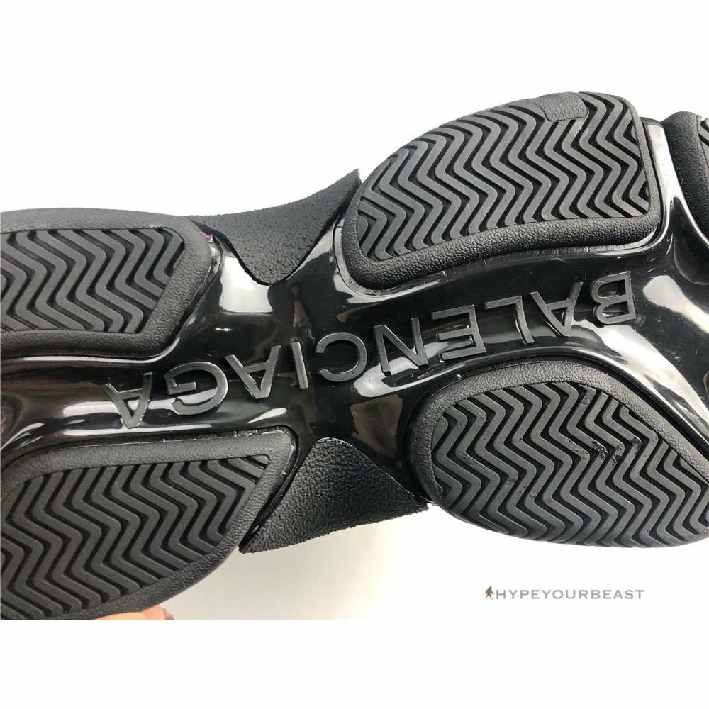 Hypeyourbeast Balenciaga Triple S Purple / Pink 9 Hypeyourbeast Balenciaga Triple S Purple / Pink