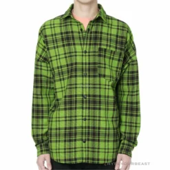 HypeYourBeast PA Shirt Flannel Green Shirts