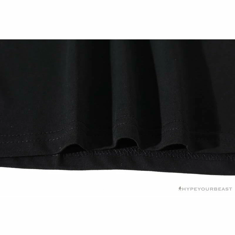 Hypeyourbeast BAPE Baby Milo Owl Bronzing Tee Shirt 'BLACK' 8 Hypeyourbeast BAPE Baby Milo Owl Bronzing Tee Shirt 'BLACK'