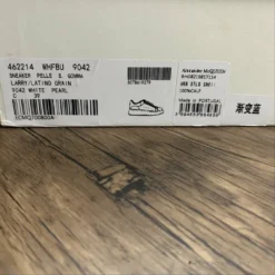 HypeYourBeast Alexander McQueen White / Blue Sparkle A. Mcqueen