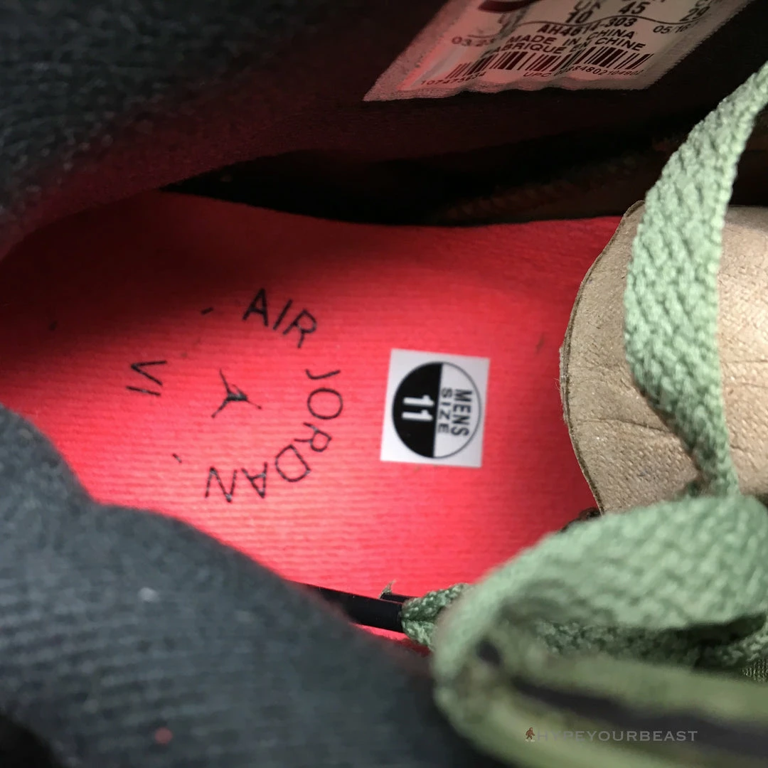 HypeYourBeast Air Jordan 6 Retro High Pinnacle 'Flight Jacket' 13 HypeYourBeast Air Jordan 6 Retro High Pinnacle 'Flight Jacket'