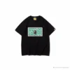 Hypeyourbeast Clothes BAPE Spoof Dollar Bill Tee Shirt 'BLACK'