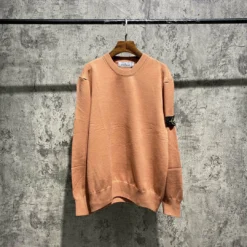 Hypeyourbeast Shirts St. Island Long Sleeve Shirt Orange