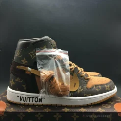 Hypeyourbeast Off White X Jordan 1 X LV