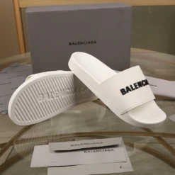 HypeYourBeast Balenciaga Slides BCG Slides White