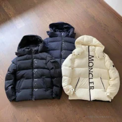 HypeYourBeast Hoodies & Jackets Moncler Puffer Jacket Black