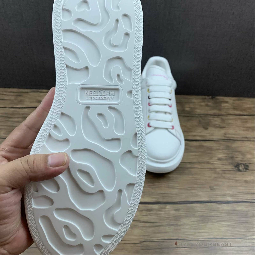 HypeYourBeast Alexander McQueen White / White / Pink 8 HypeYourBeast Alexander McQueen White / White / Pink