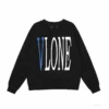 HypeYourBeast Shirts Vlone Blue Shirt - Black