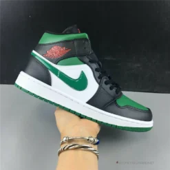 Hypeyourbeast Air Jordan 1 Mid 'Incredible Hulk'