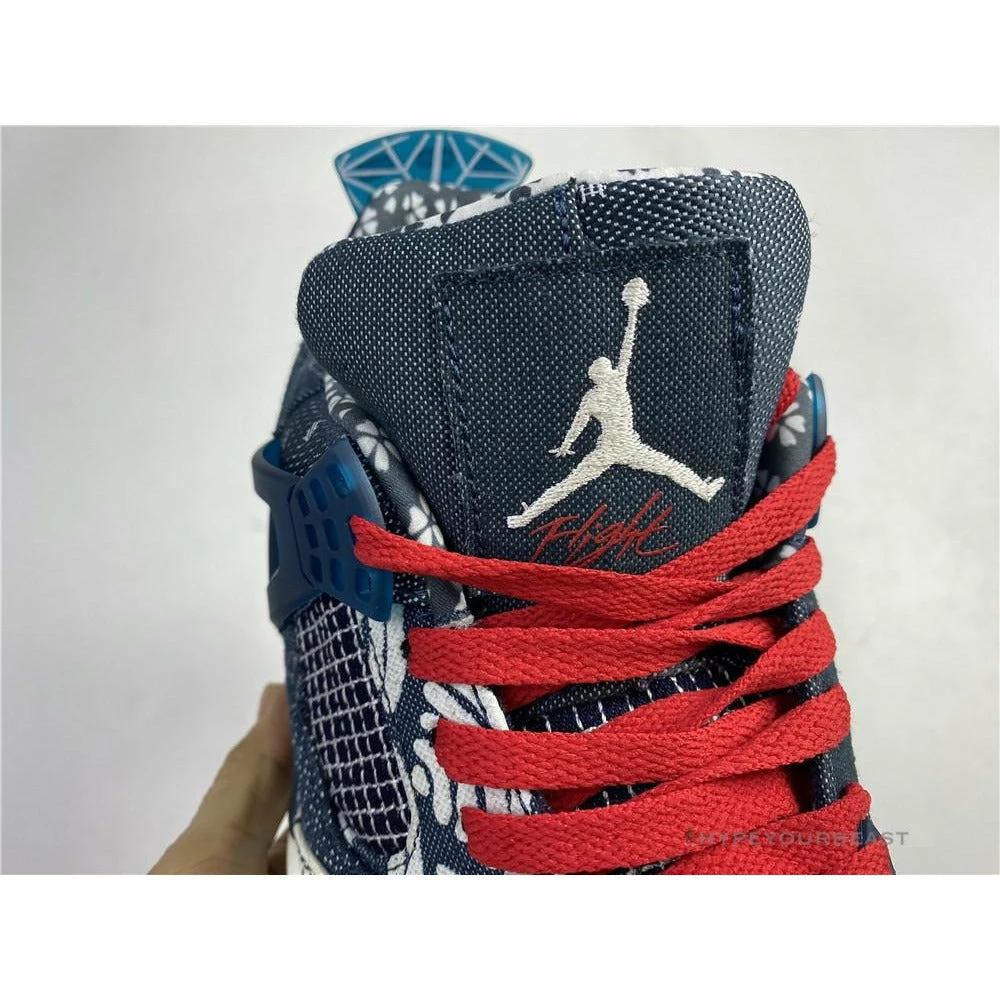 Hypeyourbeast Air Jordan 4 SE 'Sashiko' 9 Hypeyourbeast Air Jordan 4 SE 'Sashiko'