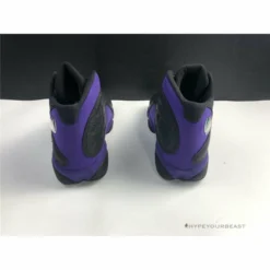 Hypeyourbeast Air Jordan 13 Black / Purple
