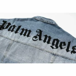 HypeYourBeast Hoodies & Jackets Palm Angels Jean Jacket Blue