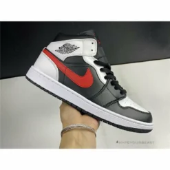 Hypeyourbeast Air Jordan 1 Mid Chile Red 20 Hypeyourbeast Air Jordan 1 Mid Chile Red