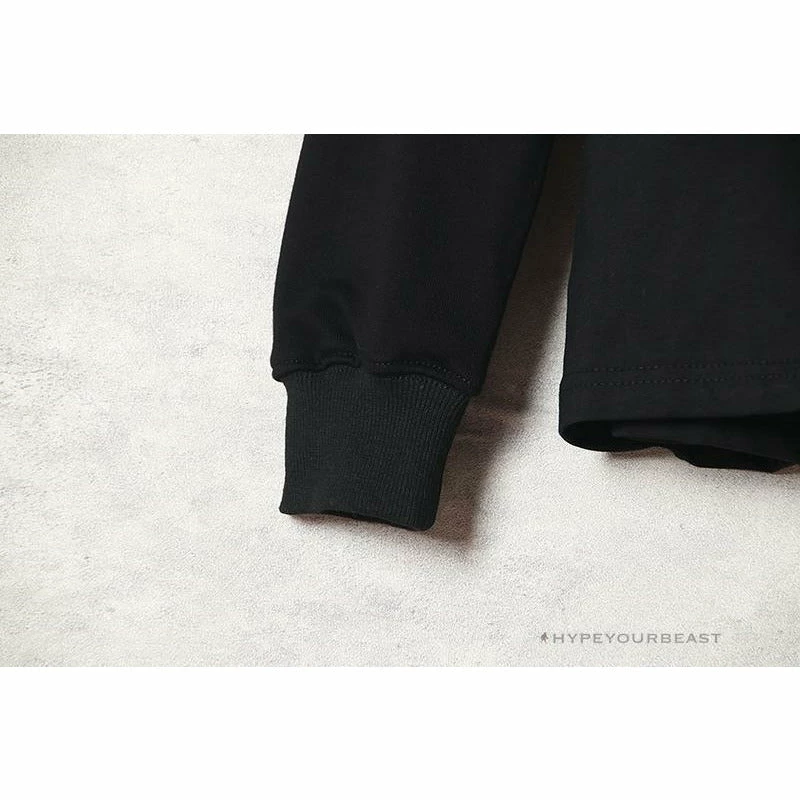 HypeYourBeast Off White Hoodie Black Blue 12 HypeYourBeast Off White Hoodie Black Blue