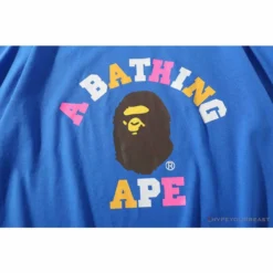 Hypeyourbeast Clothes BAPE Little Ape Head Colorful Classic Tee Shirt 'BLUE' 18 Hypeyourbeast Clothes BAPE Little Ape Head Colorful Classic Tee Shirt 'BLUE'
