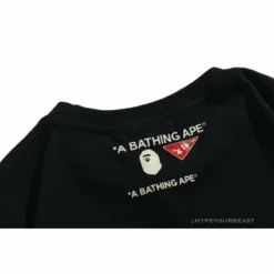 Hypeyourbeast Clothes BAPE Shark Head Crazy Patch Tee Shirt 19 Hypeyourbeast Clothes BAPE Shark Head Crazy Patch Tee Shirt