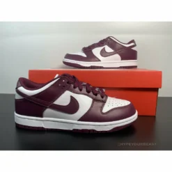HypeYourBeast Nike Dunk Low 'Bordeaux'