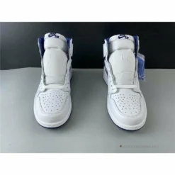 Hypeyourbeast Air Jordan 1 High 'OG' Metallic Navy