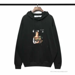 HypeYourBeast Off White Hoodie Black Fruits Hoodies & Jackets