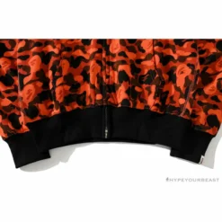 Hypeyourbeast BAPE X XO Co-Branded Camouflage Hoodie 'RED'