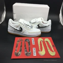 Hypeyourbeast Air Force 1 Low 'Travis Scott' Nike Air Force 1