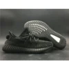 Hypeyourbeast Adidas Yeezy Boost 350 V2 Black / Black / Static
