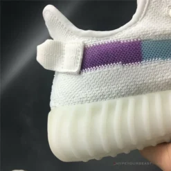 Hypeyourbeast Adidas Yeezy Boost 350 V2 Custom Pink / White