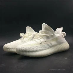 Hypeyourbeast Adidas Yeezy Boost 350 V2 Custom Pink / White