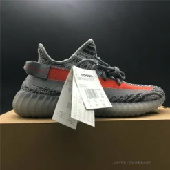 Hypeyourbeast Adidas Yeezy Boost 350 V2 'Beluga' Blank Orange