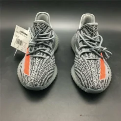 Hypeyourbeast Adidas Yeezy Boost 350 V2 'Beluga' Blank Orange