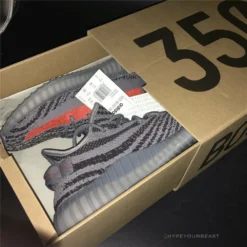 Hypeyourbeast Adidas Yeezy Boost 350 V2 'Beluga' Blank Orange