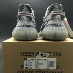 Hypeyourbeast Adidas Yeezy Boost 350 V2 'Beluga' Blank Orange