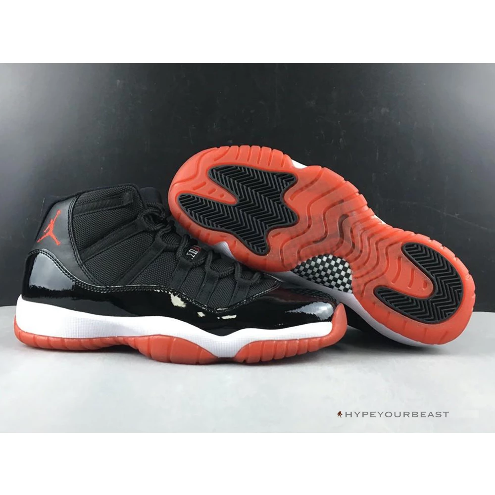 Hypeyourbeast Air Jordan 11 'Bred' 1 Hypeyourbeast Air Jordan 11 'Bred'