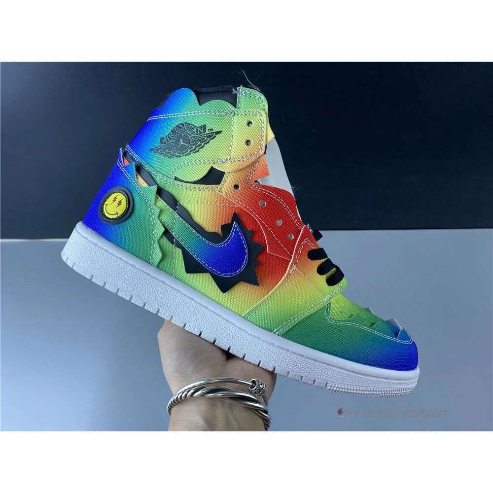 Hypeyourbeast Air Jordan 1 High X J Balvin 4 Hypeyourbeast Air Jordan 1 High X J Balvin