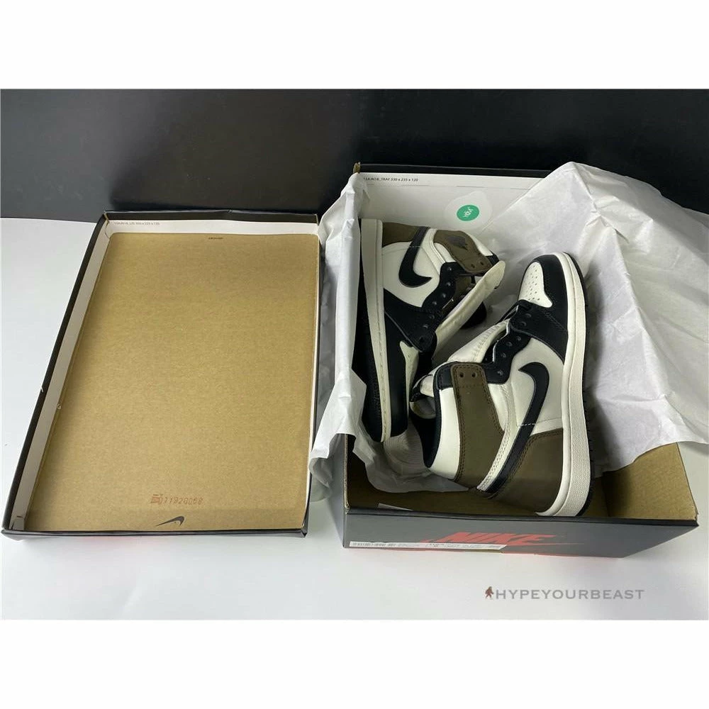 Hypeyourbeast Air Jordan 1 High OG 'Dark Mocha' 6 Hypeyourbeast Air Jordan 1 High OG 'Dark Mocha'