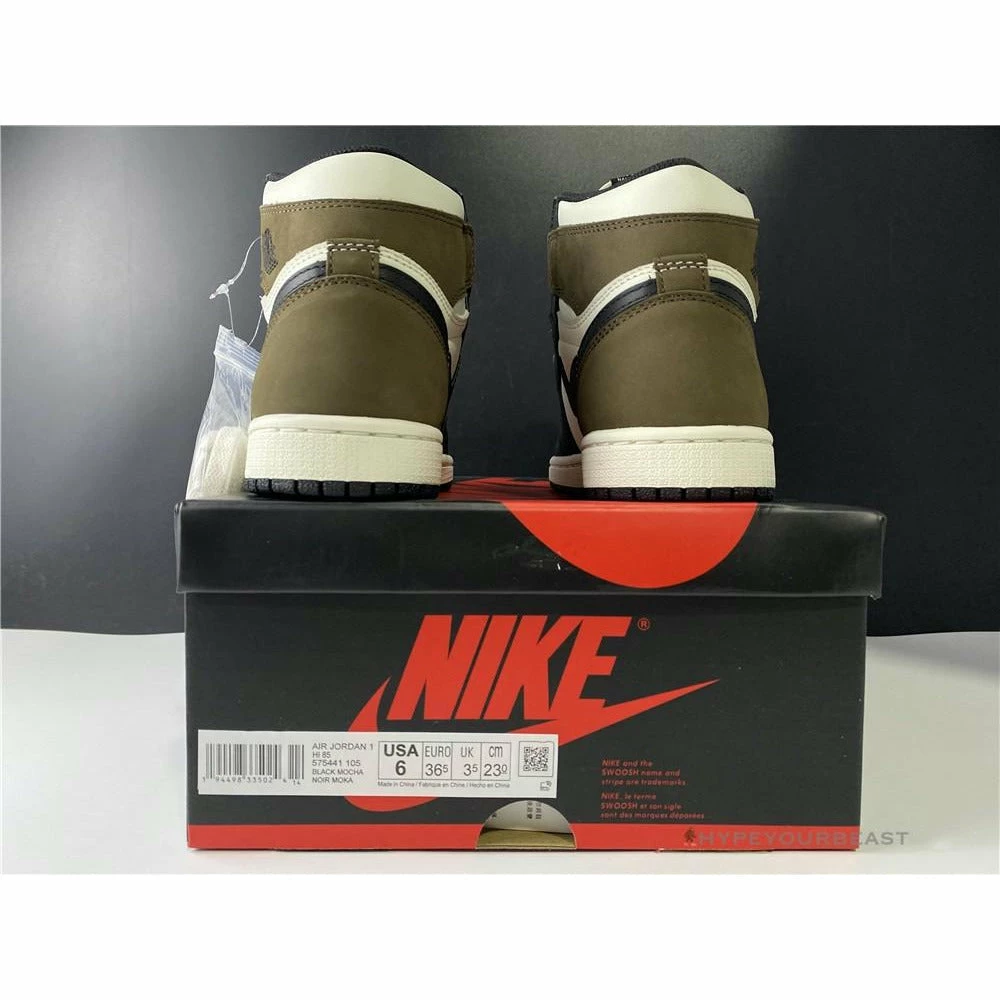 Hypeyourbeast Air Jordan 1 High OG 'Dark Mocha' 7 Hypeyourbeast Air Jordan 1 High OG 'Dark Mocha'