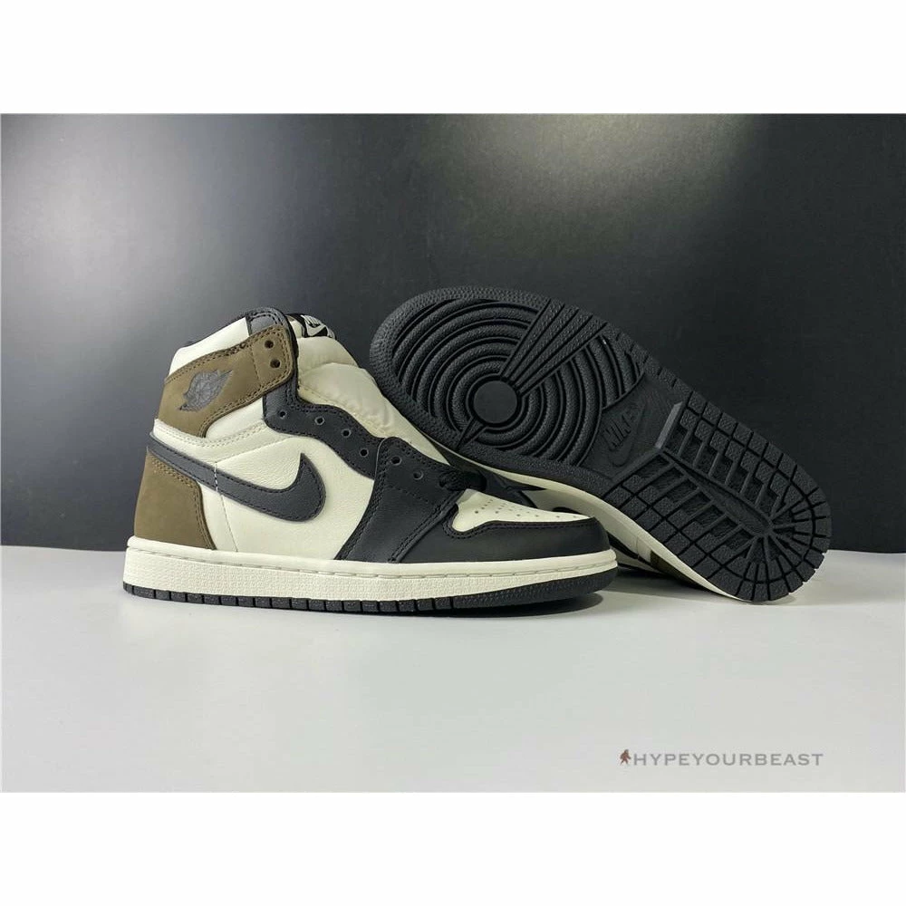 Hypeyourbeast Air Jordan 1 High OG 'Dark Mocha' 1 Hypeyourbeast Air Jordan 1 High OG 'Dark Mocha'