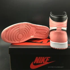 Hypeyourbeast Air Jordan 1 Retro High OG Rust Pink 16 Hypeyourbeast Air Jordan 1 Retro High OG Rust Pink