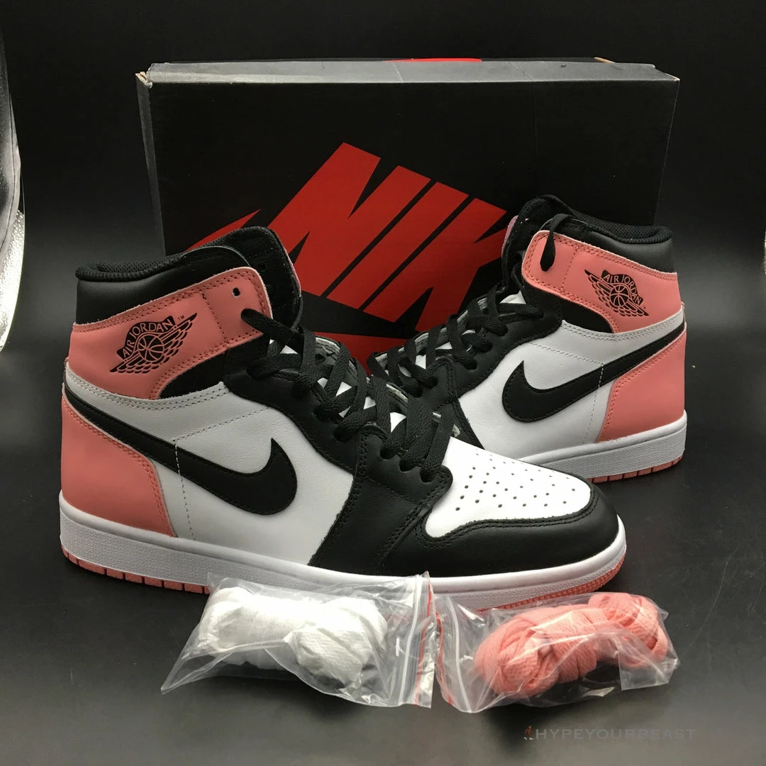 Hypeyourbeast Air Jordan 1 Retro High OG Rust Pink 8 Hypeyourbeast Air Jordan 1 Retro High OG Rust Pink